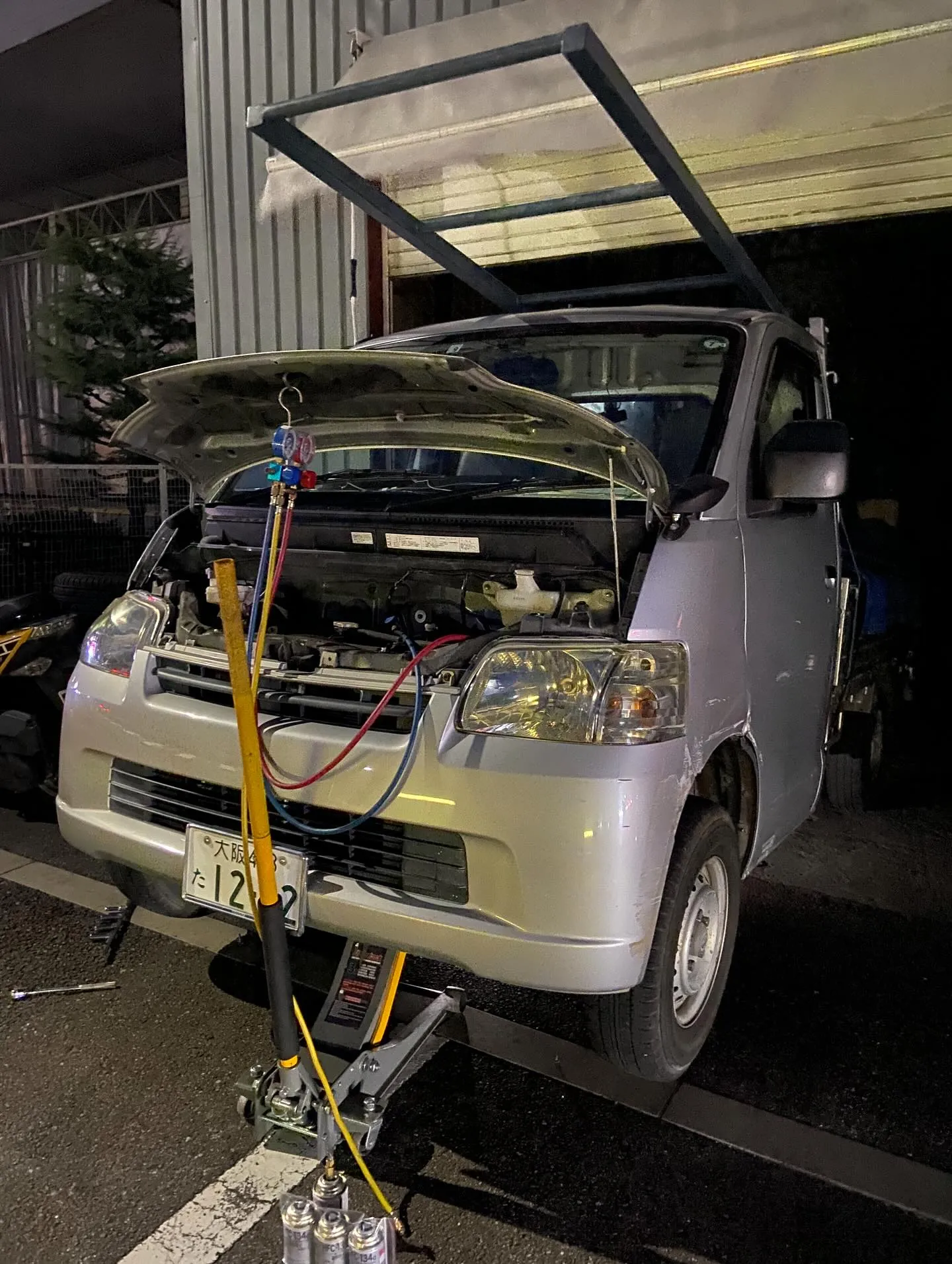 エアコン修理しました！