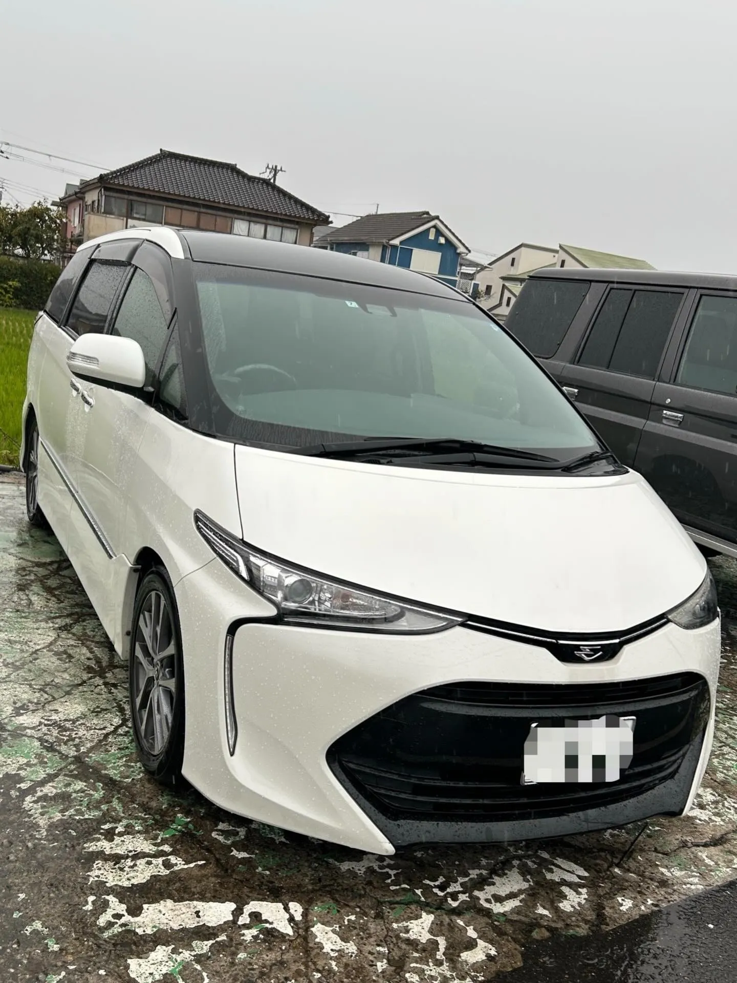 少し前にはなりますが、エスティマをご納車させて頂きました！👏