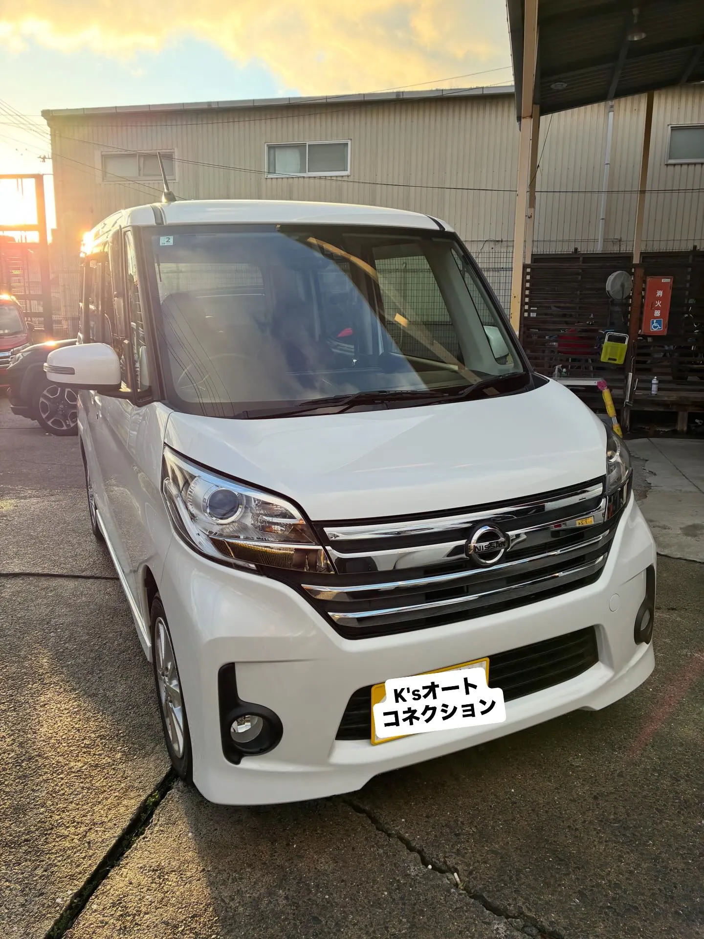 いつもお世話になっているお客様に2台目のお車をご納車させてい...