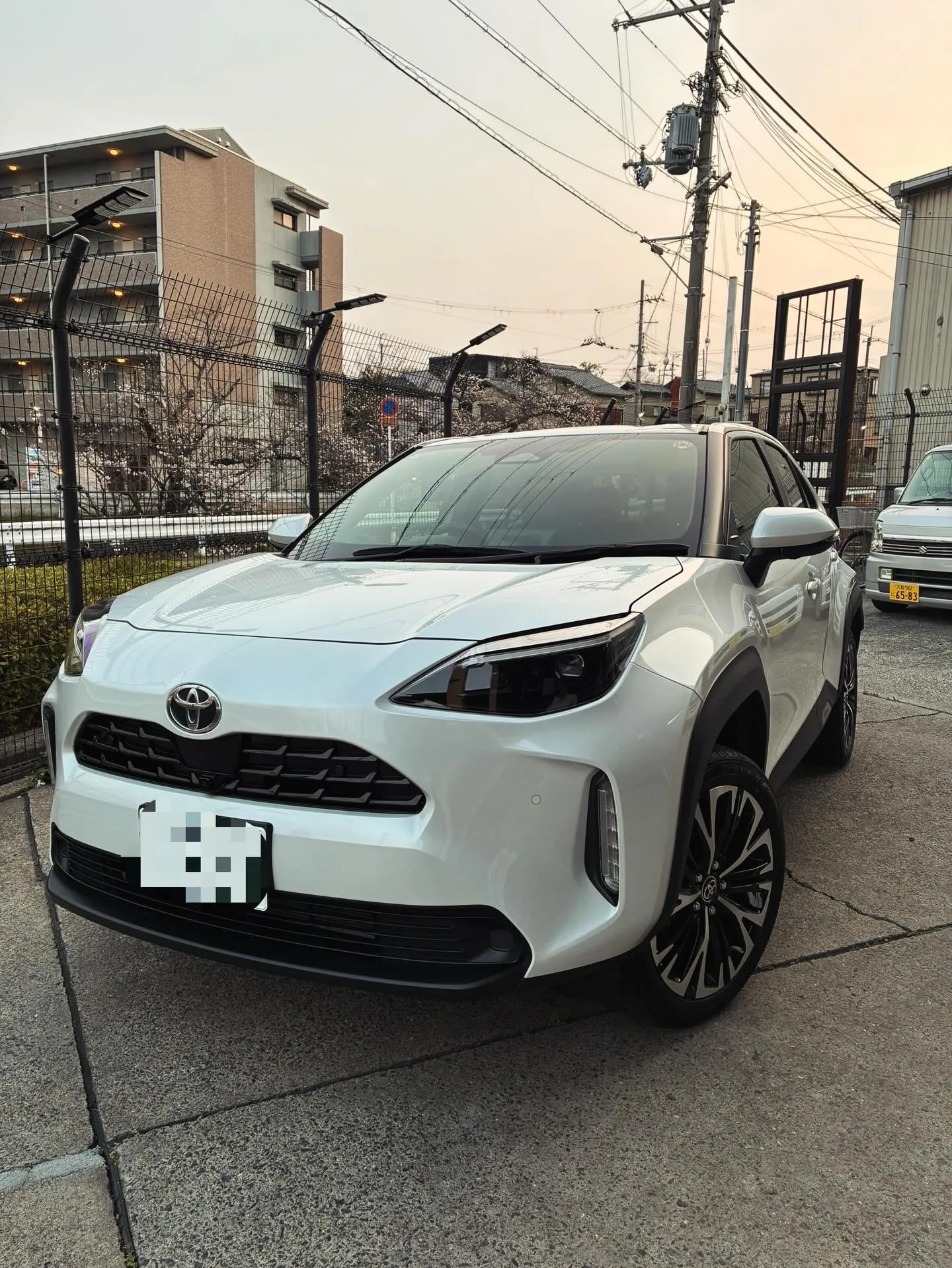 ヤリスクロスご納車👏