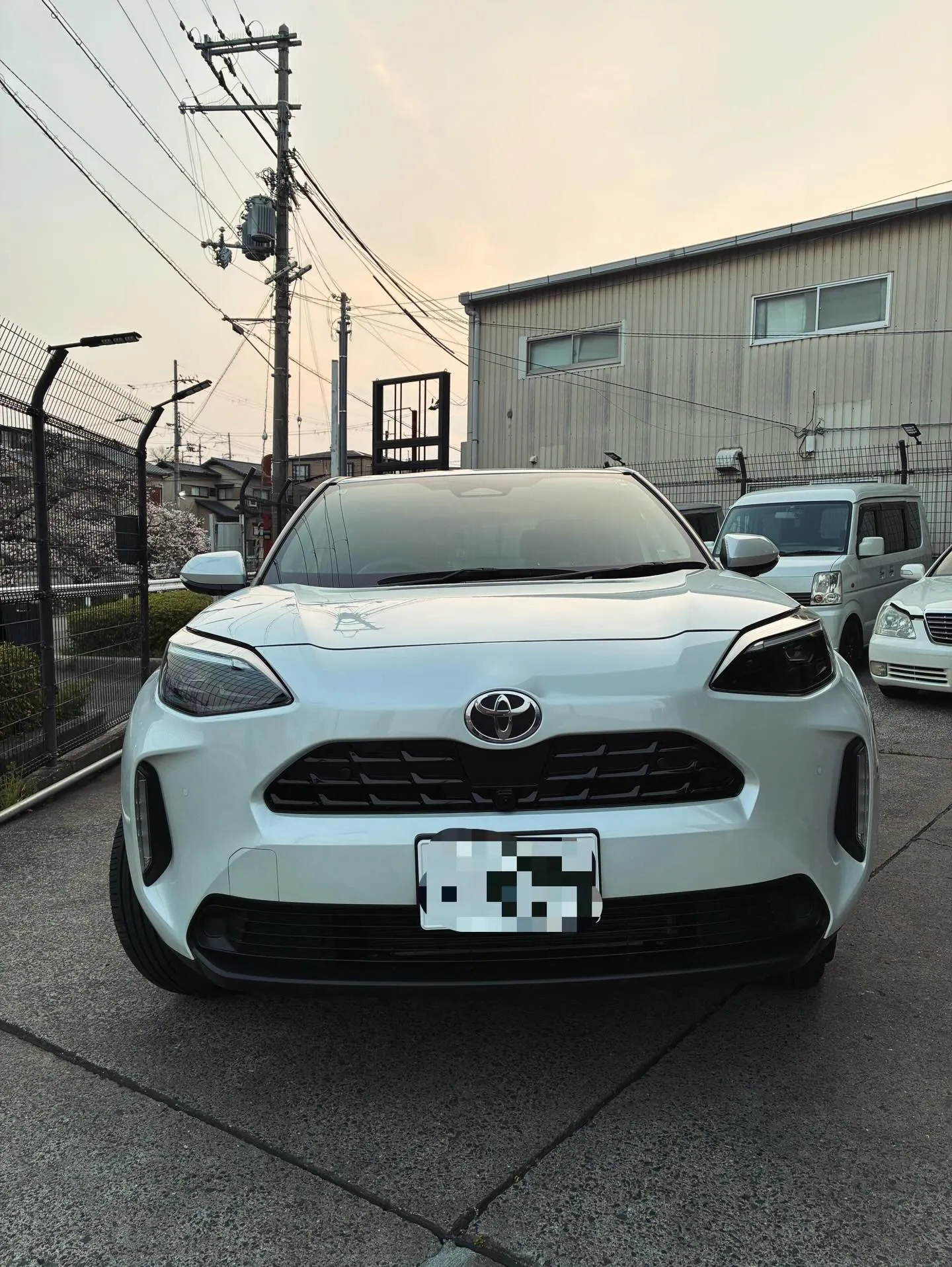 ヤリスクロスご納車👏