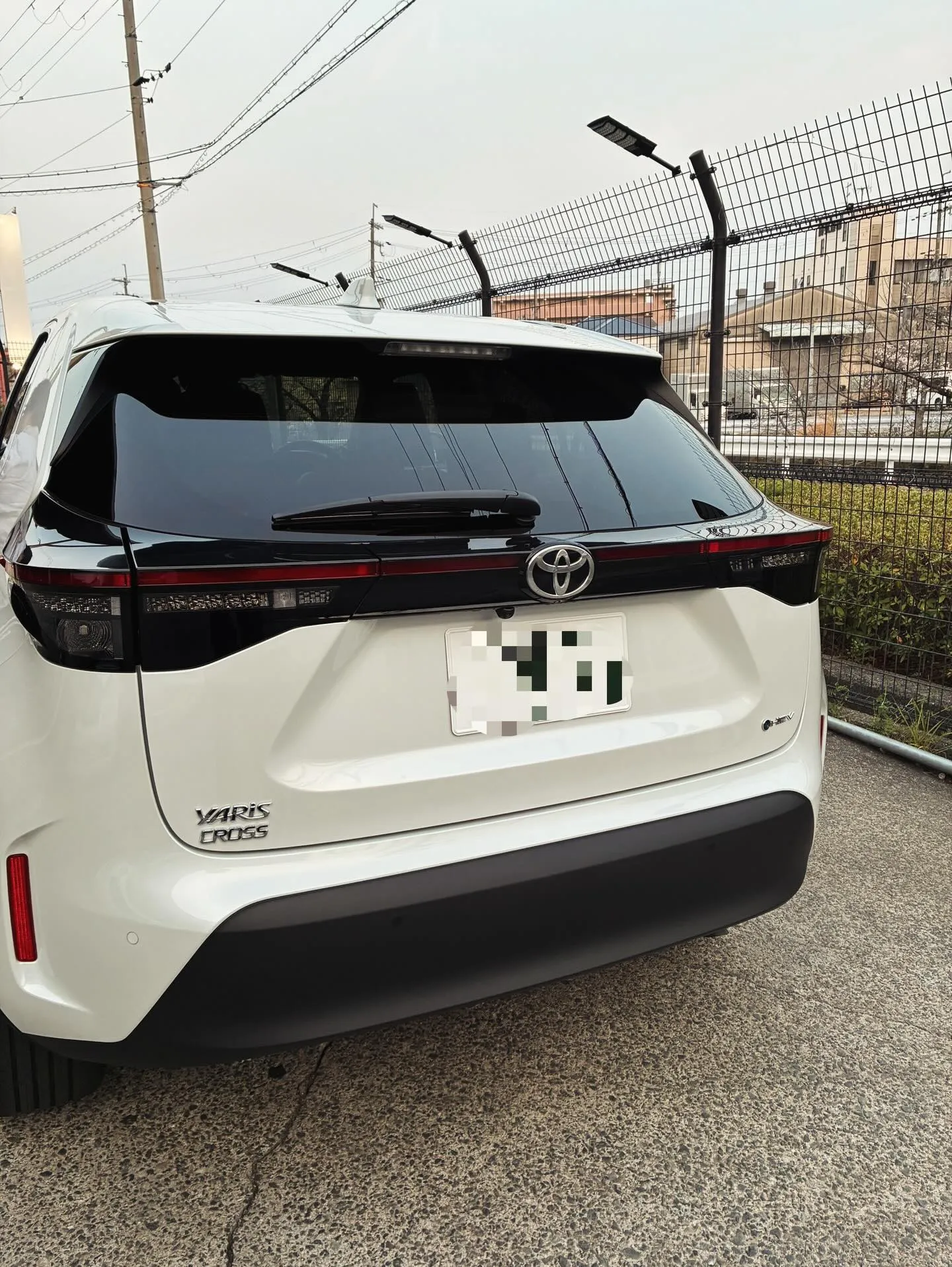 ヤリスクロスご納車👏