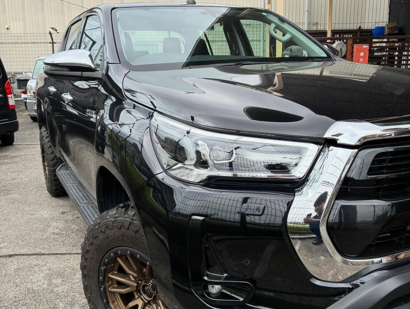 いつもお世話になっているお客様からご依頼をいただき、ハイラッ...