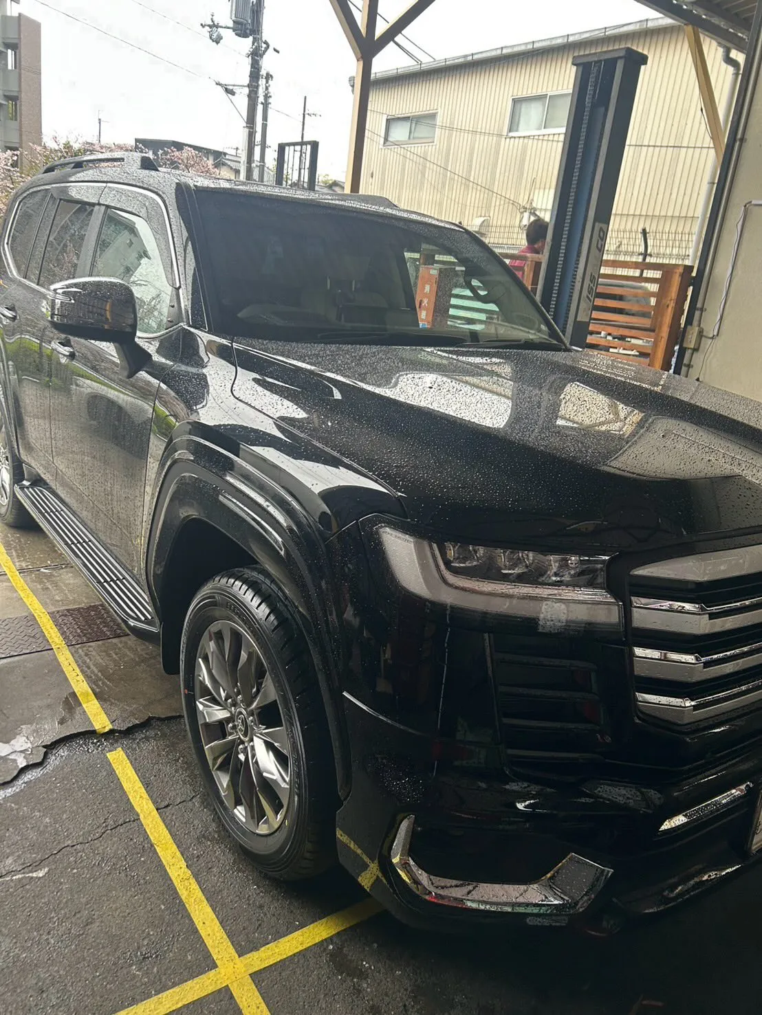 ランクル300タイヤ交換！