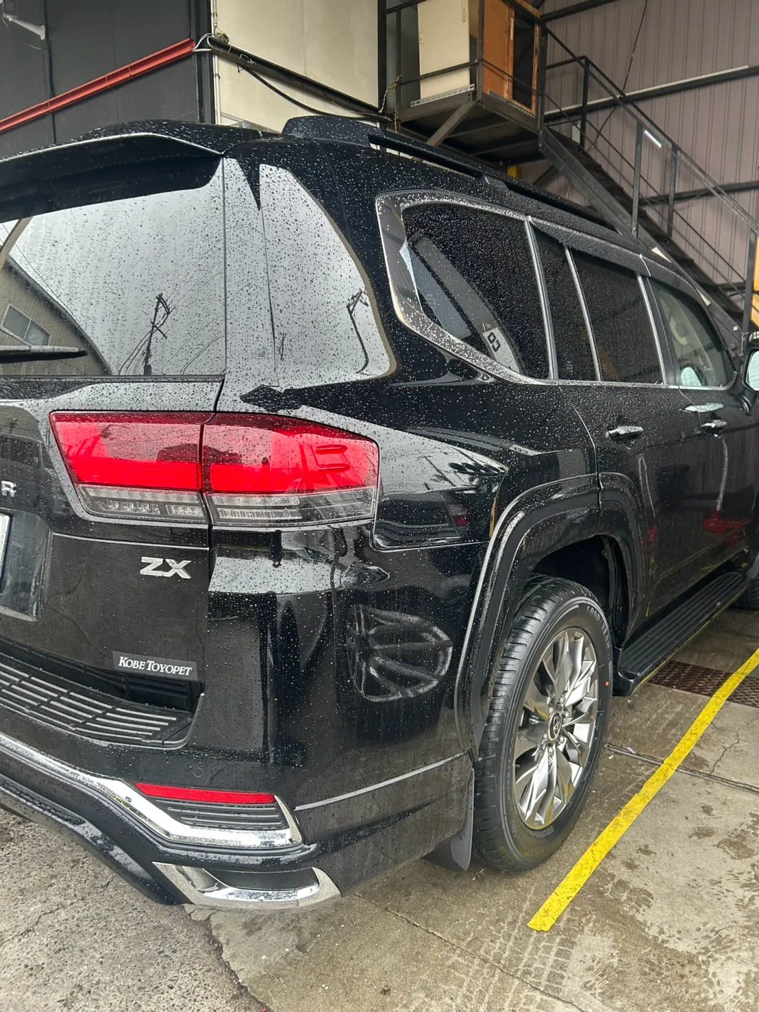 ランクル300タイヤ交換！