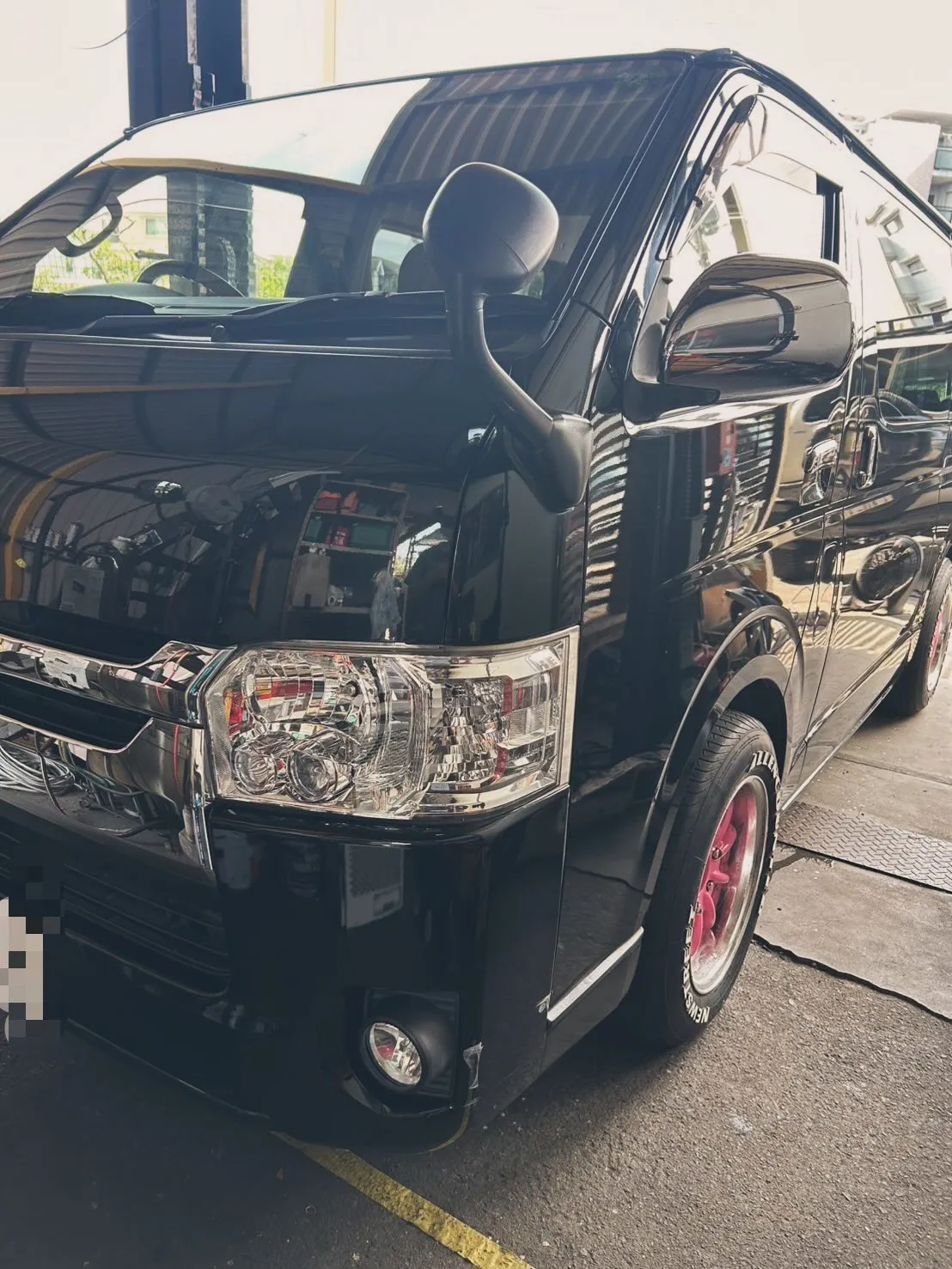 ハイエースご納車👏