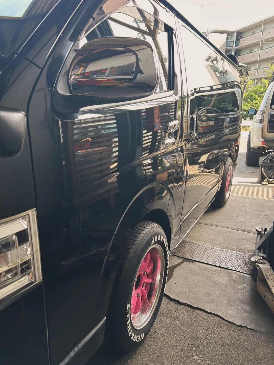ハイエースご納車👏