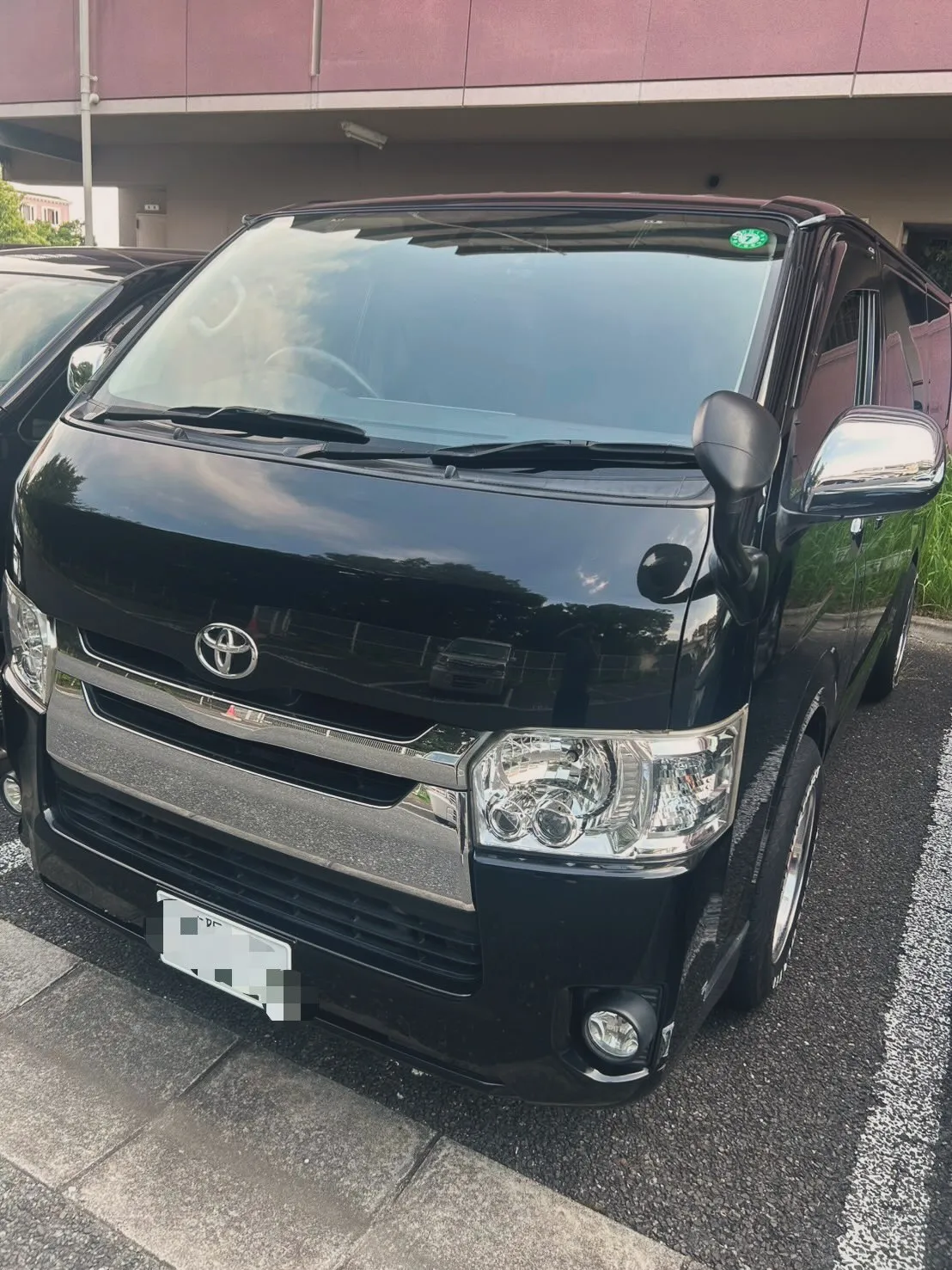 ハイエースご納車👏