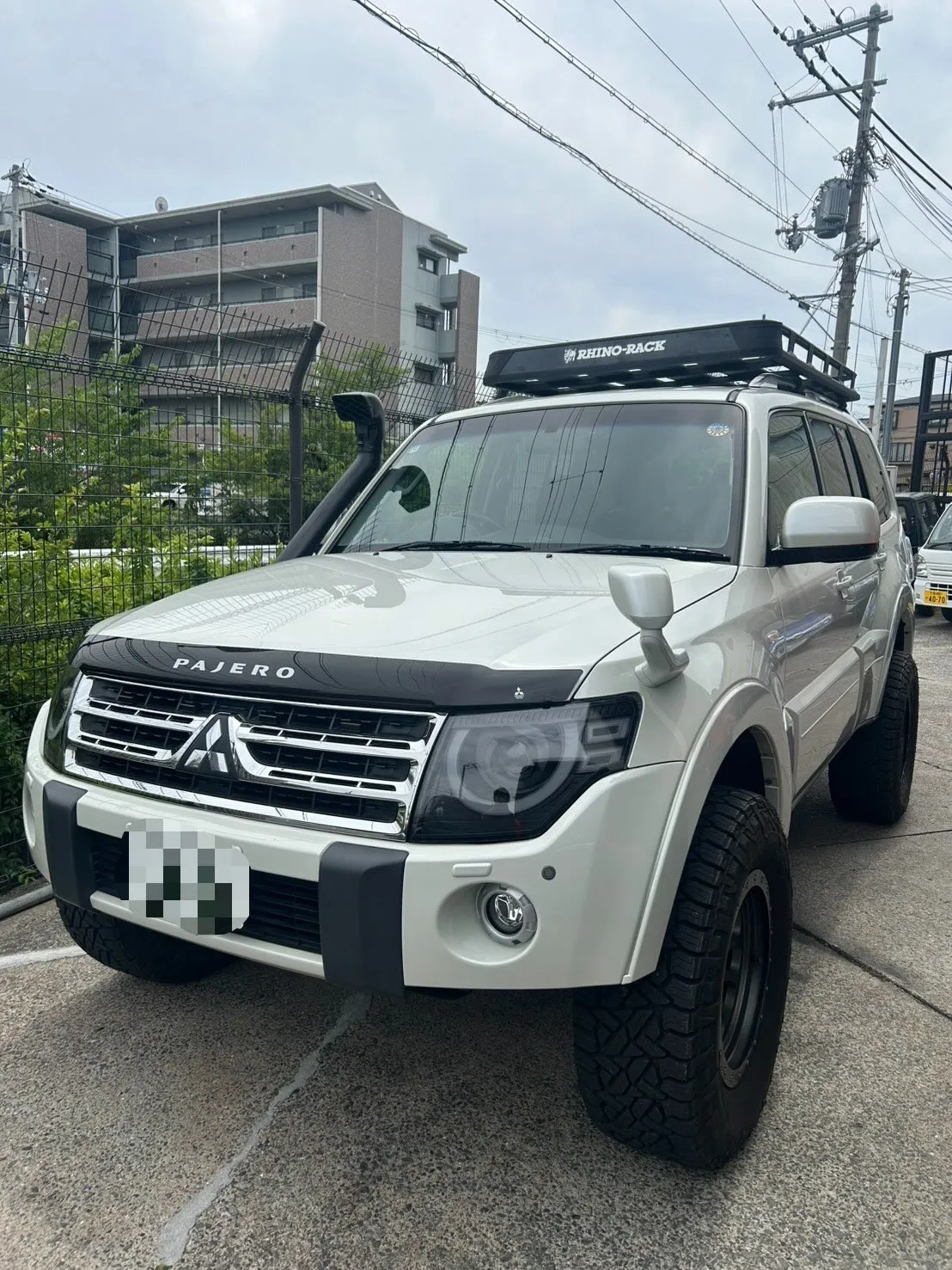 パジェロご納車！！👏