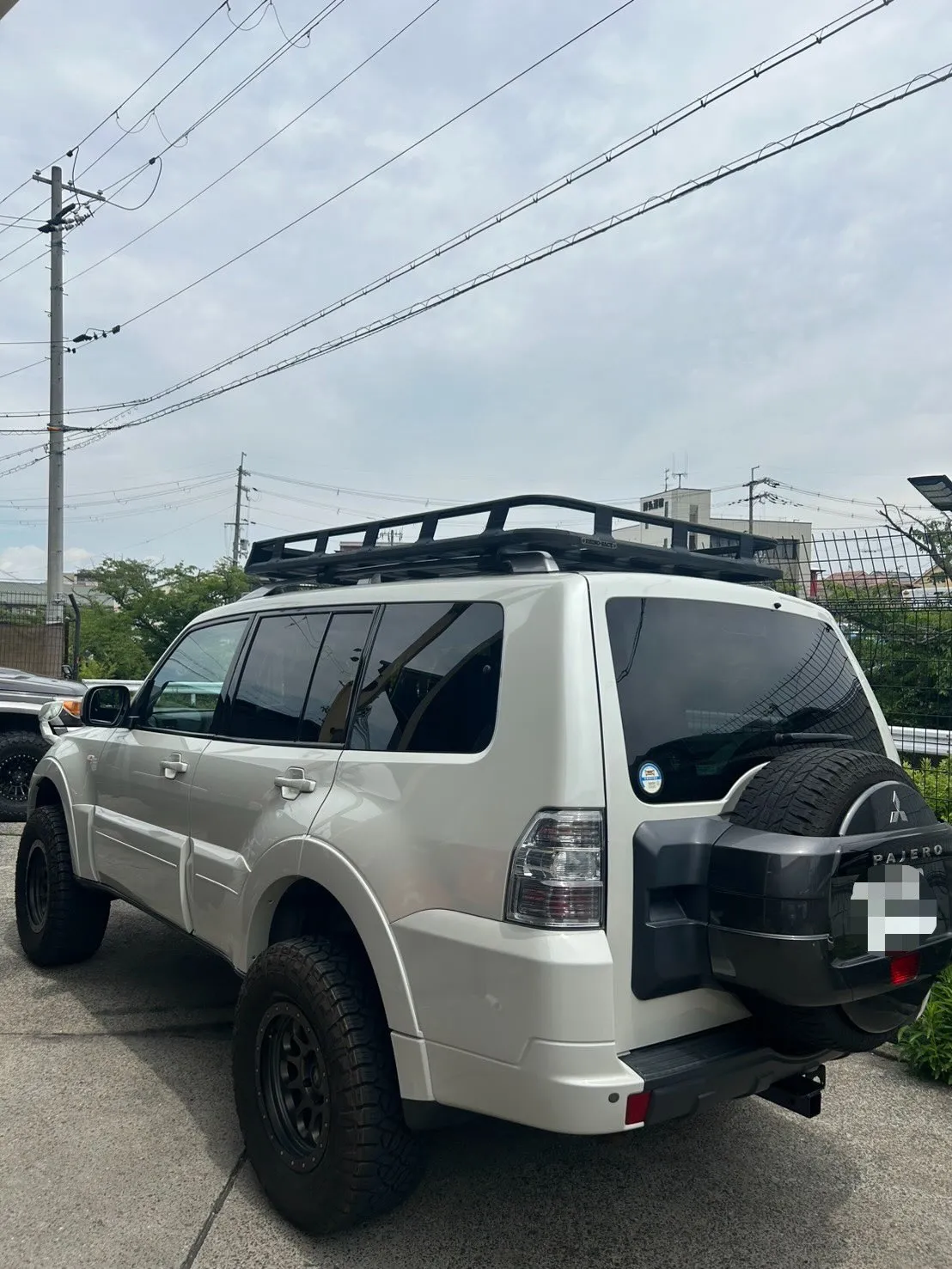 パジェロご納車！！👏