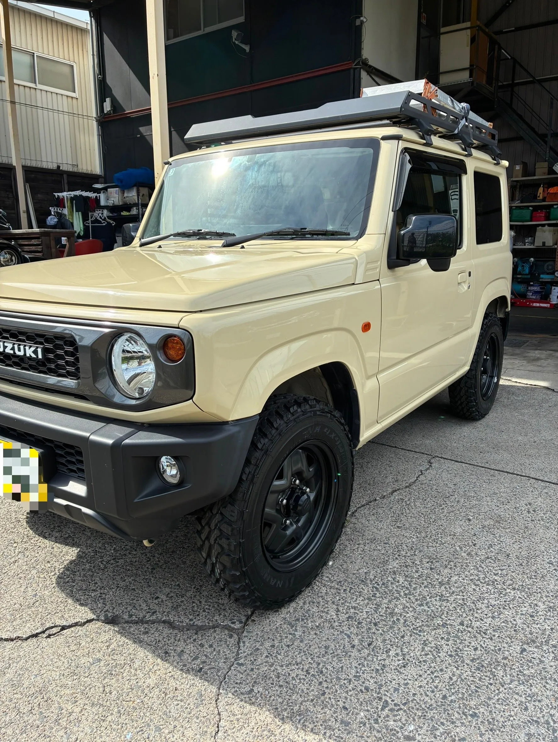 ジムニータイヤ交換!