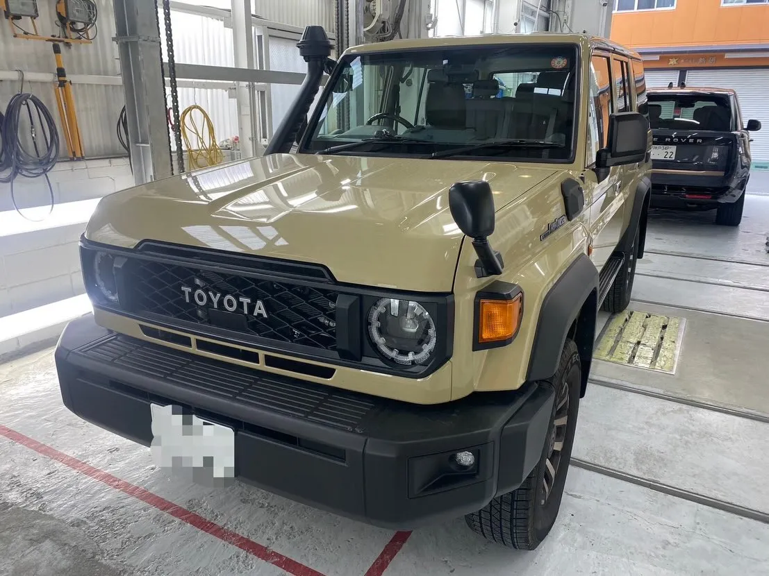GDJ76のカスタム🚨