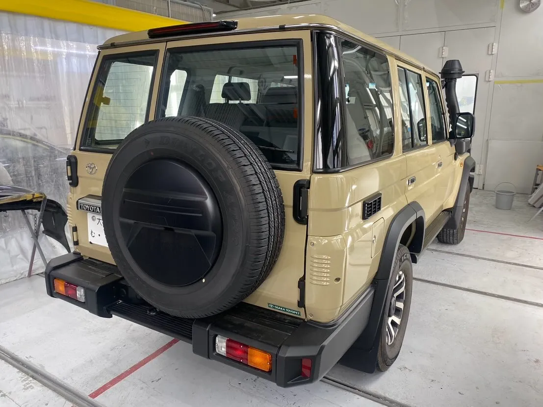 GDJ76のカスタム🚨